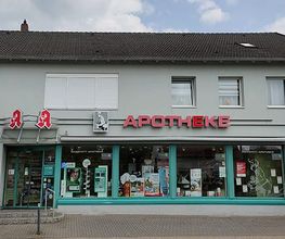 Aussenansicht der Mickefett-Apotheke
