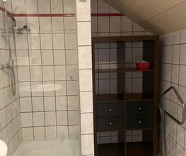 Dusche Ferienwohnung unten
