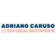 Logo von Adriano Caruso, Experte für Local SEO mit über 300 Projekten Erfahrung – fokussiert auf Sichtbarkeit in Google Maps für lokale Unternehmen.
