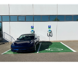 Shell Recharge Charging Station Bild 1