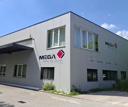 Standortbild MEGA eG Garching, Großhandel für Maler, Bodenleger und Stuckateure