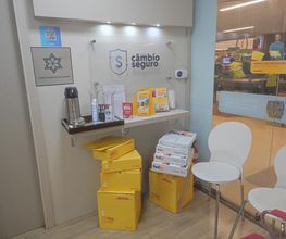 Rede Câmbio Seguro - Ouro, DHL e FedEx imagen 1