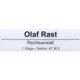 Olaf Rast Rechtsanwaltskanzlei