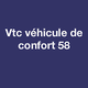 Vehicule Confort 58