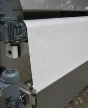 Schmutzvlies Aufwicklung
ISYKO Filtersysteme