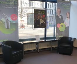 GEERS Empfangsbereich