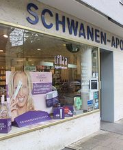 Aussenansicht der Schwanen-Apotheke