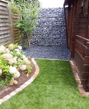 Gabionenbau, Rollrasen und Naturrasenkantensteine von GreenFairway e.K.