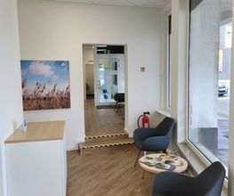Wartebereich von GEERS