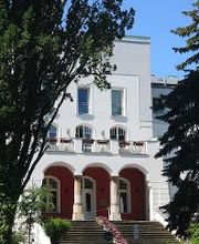 Das AOZ befindet sich in der Villa im Krankenhaus Hedwigshöhe