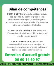 Vast RH Tarascon - Bilan de compétences image 4