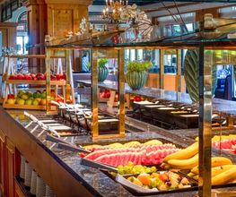 Frühstücksbuffet