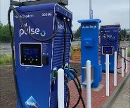 Aral pulse Ladestation Bild 1