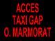 Accès Taxi Gap