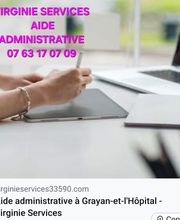 Virginie Services Aide administratives image 3