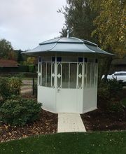 Nostalgische Metall - Pavillons Bild 10