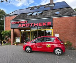Aussenansicht der Vorstadt Apotheke