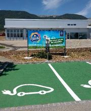 Shell Recharge Charging Station Bild 1