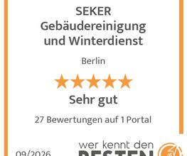 werkenntdenBESTEN.de Qualitätssiegel