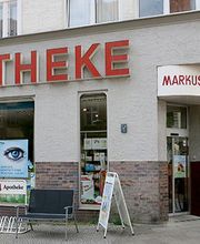 Aussenansicht der Markus-Apotheke Steglitz