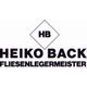 Back Heiko Fliesenlegermeisterbetrieb GmbH & Co. KG