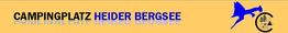 Campingplatz Heider Bergsee