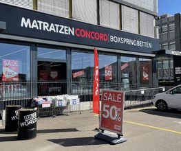 Matratzen Concord Filiale Volketswil Bild 1