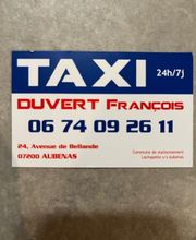 TAXI DUVERT FRANCOIS image 4