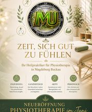 Flyer Physiotherapie Uhrmeister