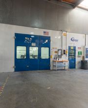 Exterior of Spray Paint Booth