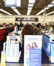 Wide Shot of Interior of Store