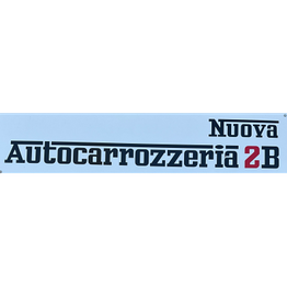 Nuova Autocarrozzeria 2b di Fabio Cappelli logo