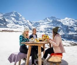 Bergrestaurant Kleine Scheidegg Bild 5