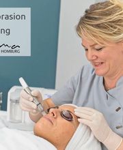 Mikrodermabrasion Behandlung
