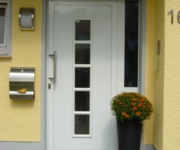 Haustür Alu