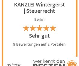 werkenntdenBESTEN.de Qualitätssiegel