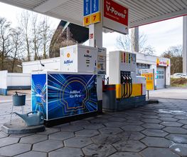 Shell Recharge Charging Station Bild 16