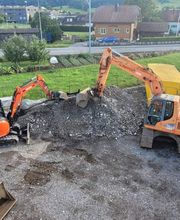 Heinrich Gerhard & Cyril Baggerbetrieb Bild 2