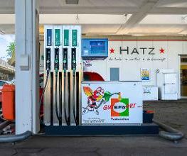 EFA/bft Tankstelle Bild 2