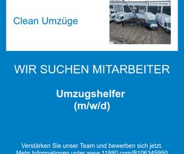 Umzugshelfer (m/w/d)