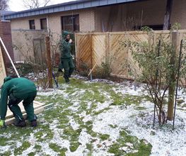 Sichtschutzzaun aus Holz von GreenFairway e.K.