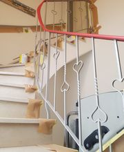 Maler Basel Treppenhaus