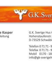 G. K. Sverige Hus GmbH - Vertriebsbüro Bild 6