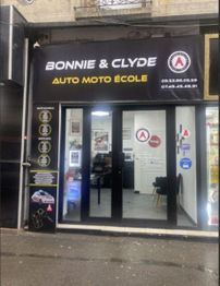 Bonnie & Clyde Auto École