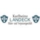 Maler- und Lackierermeister Karlheinz Landeck