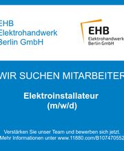 Elektroinstallateur (m/w/d)