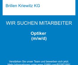 Optiker (m/w/d)