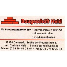 Baugeschäft Held