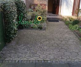Eingang vorher
