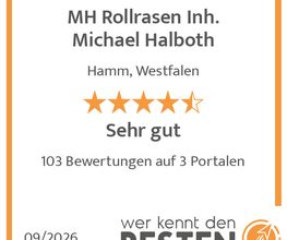 werkenntdenBESTEN.de Qualitätssiegel
